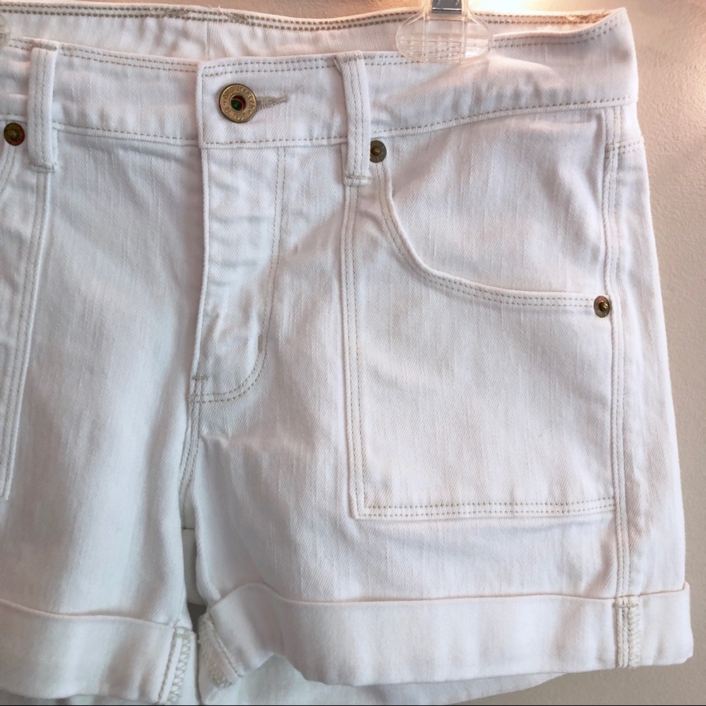 Polo Jeans Ralph Lauren | White Denim Shorts - Picture 2 of 6